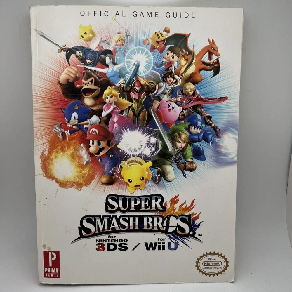 Super Smash Bros. Wiiu and 3ds by Nick von Esmarch (2014, Trade Paperback). F2